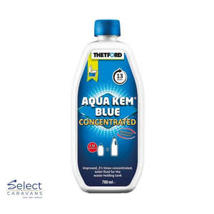 Thetford Aqua Kem Blue Concentrated - 780ml