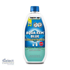 Thetford Aqua Kem Blue Concentrated Eucalyptus - 780ml