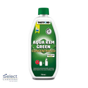 Accessories: Thetford Aqua Kem Green Concentrated - 750ml