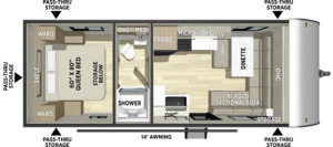 Freedom Express 249SE - No-Slide Touring Caravan for Sale NZ | 8.7m