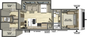 Freedom Express 330BHDS - Family Bunkhouse Caravan for Sale NZ | 10.9m