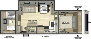 Freedom Express Ultra Lite: Freedom Express 262RBS - Rear Bathroom Caravan for Sale NZ