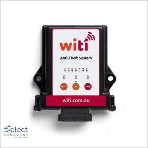 WiTi Anti-Theft System V3 – Caravan & Trailer Alarm