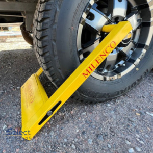 Milenco Australian Compact Wheel Clamp and Lock