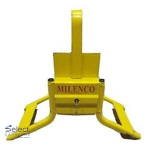 Milenco Wheel Clamp For 14" & 15" Wheels