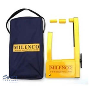 Accessories Safety: Milenco Compact Wheel Clamp and Lock