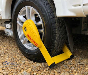 Accessories Safety: Milenco Wraith 2 Motorhome Wheel Lock