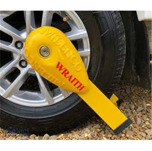 Accessories Safety: Milenco Wraith 2 Caravan Wheel Lock