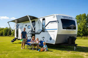Used Alpha Wolf 26DBH – Ultimate Package | 6+ Berth Bunkhouse