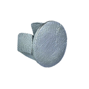 Fast Clamp: 40nb galvanised end cap