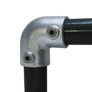 Fast Clamp: 32nb 90 Elbow
