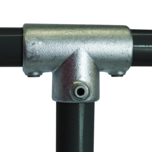 Fast Clamp: 40nb Long Tee