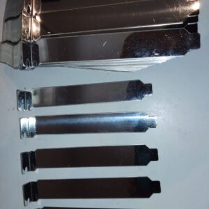 Products: Brass m/bd mountsx2 8mm – fits M3 top 5mm screw end (2) NZ Stock