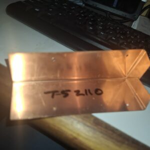 James Hardie 303933 Weatherbrd Aluminium Concealed Back Soaker 310mm NZ Stock