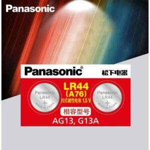 Products: PANASONIC 10pcs AG13 / 357A / LR44 Cell Batteries 1.5V NZ Stock