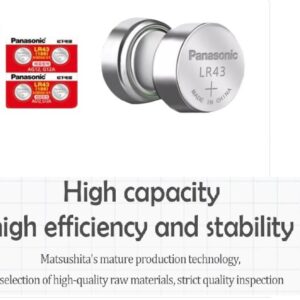 Products: PANASONIC 2 pcs AG13 /357A / LR44 Button Cell Batteries 1.5V NZ Stock