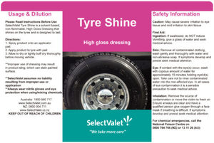 Products: Tyre Shine