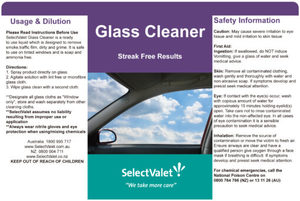 Products: Glass Cleaner