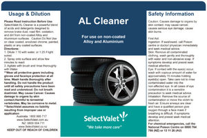 Products: AL Cleaner – For Alloy Wheels – Concentrated