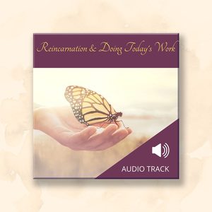 All Audio Recordings: Reincarnation & Doing Today’s Work