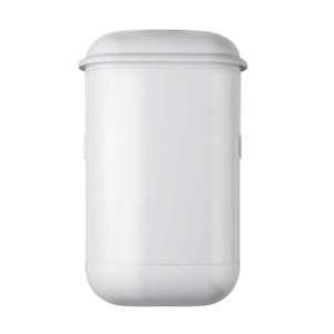 Pod Petite: Pod Petite, Sanitary Disposal Bin, Automatic, White