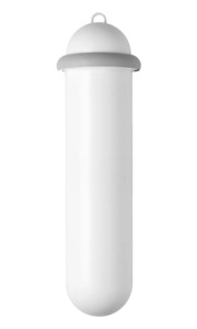 Pod Classic: Pod Classic, Sanitary Disposal Bin, Manual White