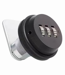 Products: Combination Lock Black 3-Digit Keyless Parcel Box Lock NZ
