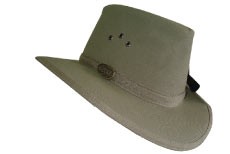 Products: Canvas Hat - Selke NZ high quality handcrafted leather & fabric hats