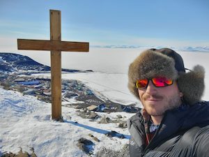 Products: Alpine Possum Helmet - Selke NZ high quality handcrafted leather & fabric hats