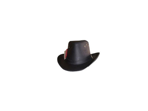 Products: Leather Rodeo Hat - Selke NZ high quality handcrafted leather & fabric hats