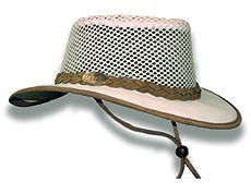 Products: The Golfers “Fairway” - Selke NZ high quality handcrafted leather & fabric hats