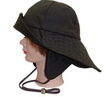 Products: The Souwester - Selke NZ high quality handcrafted leather & fabric hats