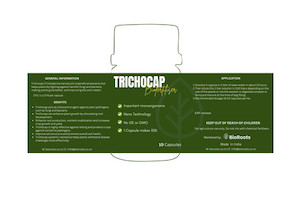 Products: Trichocap (10 Capsule) BioRoots