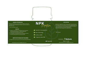 Products: Organic NPK (10 Capsule) BioRoots