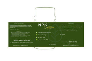 Products: Organic NPK (10 Capsule) BioRoots