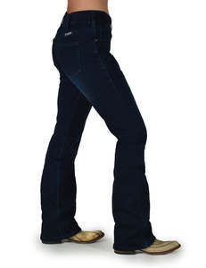 Cowgirl Tuff: Cowgirl Tuff Pull on Fleece Jeans