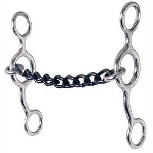 Reinsman 342 Junior Cowhorse Chain Bit