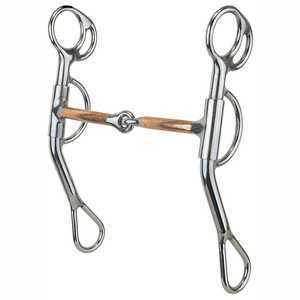 Horse Tack: Reinsman 504 Copper Reining Bit