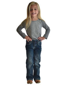 Kids Jeans And Clothing: Cowgirl Tuff Girls Pull On Edgy Winter Jeans