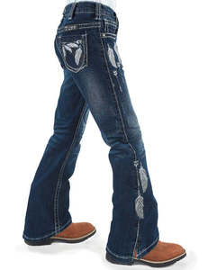 Cowgirl Tuff Girls Fly Jeans