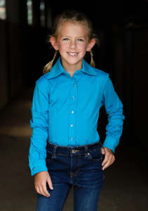 Kids Jeans And Clothing: Ranch Dressn Girls Shirt Teal