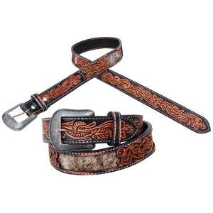 Mens Jeans And Clothing: Circle Y Hair On Hyde Mens, Women's & Kids Belt