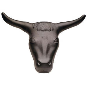 Ropes: Steer head dummy - Short Horn
