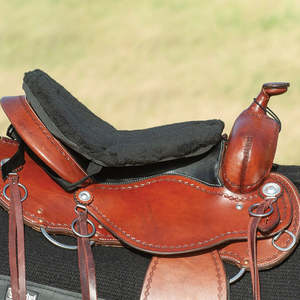 Tack: Cashel Western Saddle Fleece Tush Cushion