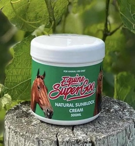 Equine SuperGoo Sunblock Cream