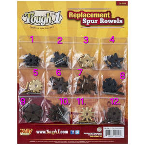 Spurs: Tough 1 Replacement Spur Rowels