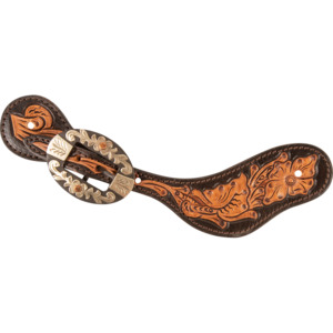 Cashel Two Tone Spur Straps