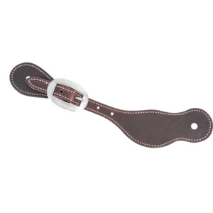 Spurs: Martin Rancher Latigo Spur Straps
