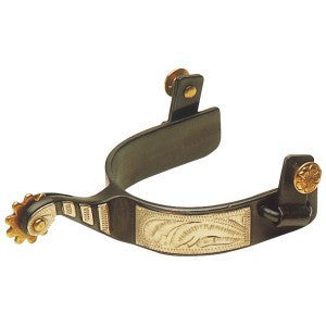 Spurs: Cheyenne Silver Cutter Spurs