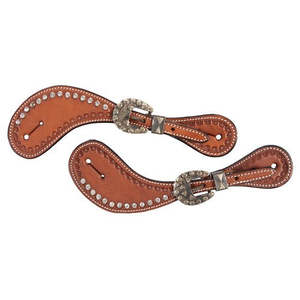 Diamante Spur Straps